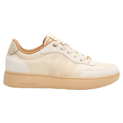 Line sneakers, kvinder, ivory beige