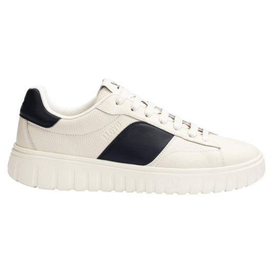 TORO FLEX sneakers, herre, offwhite / navy