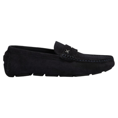 ROVER slip-ons, herre, navy