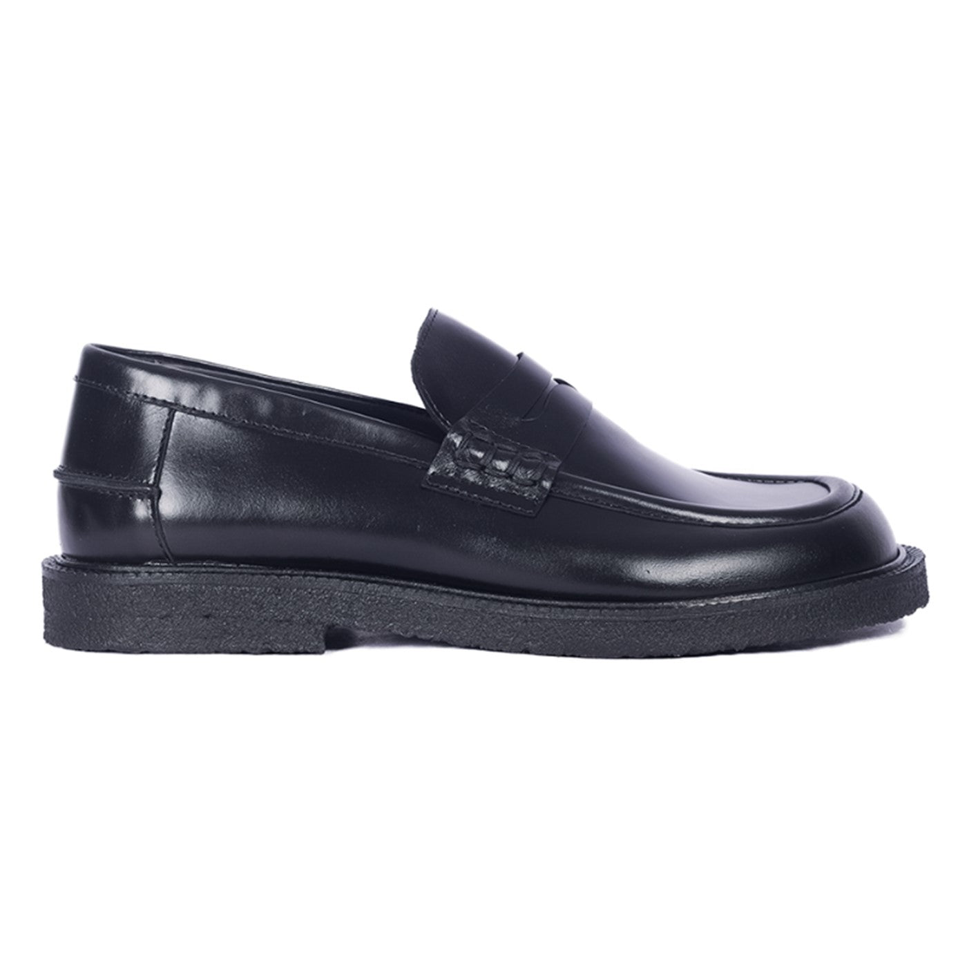 Penny Loafers, kvinder, sort