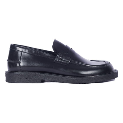 Penny Loafers, kvinder, sort