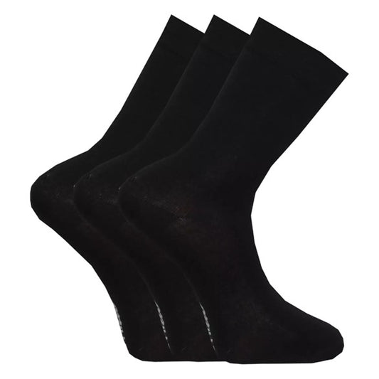 Wiareds Bambus strømper unisex - Sort