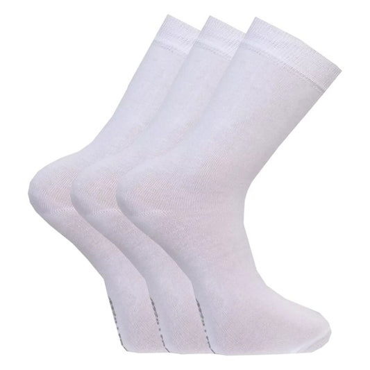 Wiareds Bambus strømper unisex - Hvid