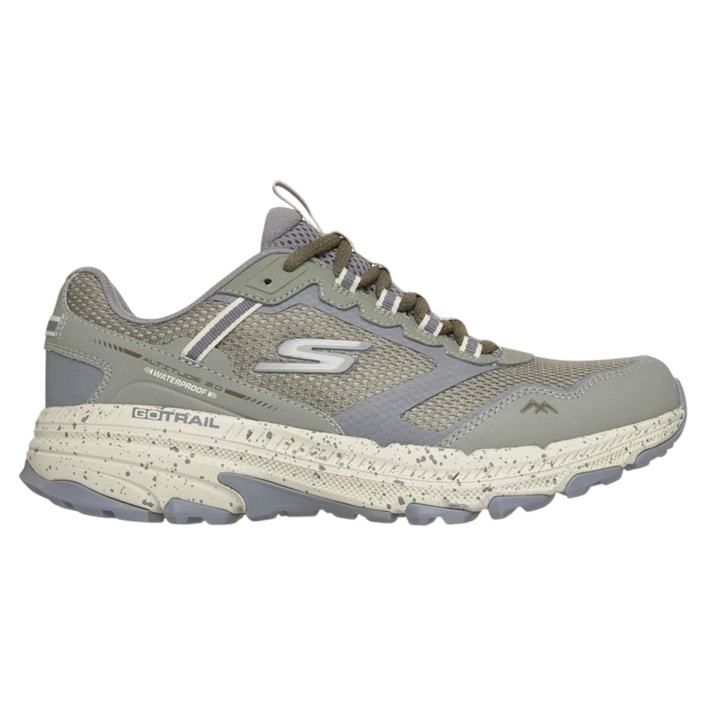 Ravine sneakers, kvinder, olgy oliven / grå