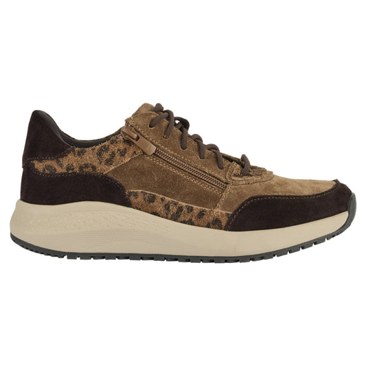 ZIGGA ZILLE sneakers, kvinder, cognac brun