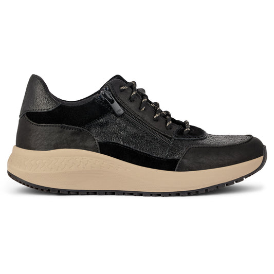 ZIGGA ZOYA Sneakers, kvinder, sort