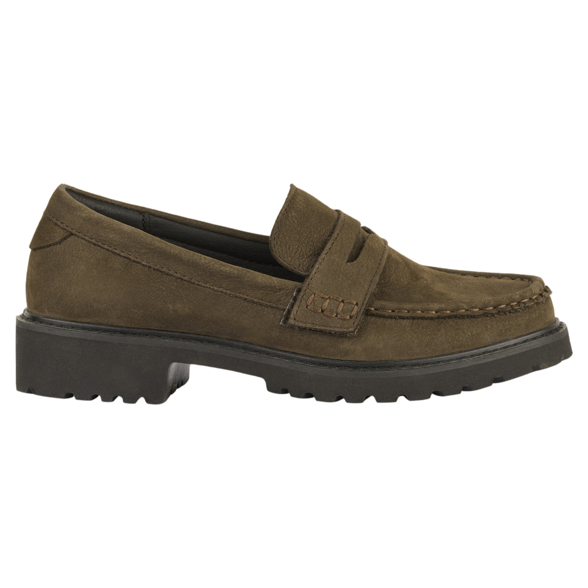 BERLIN BILLIE loafers, kvinder, brun