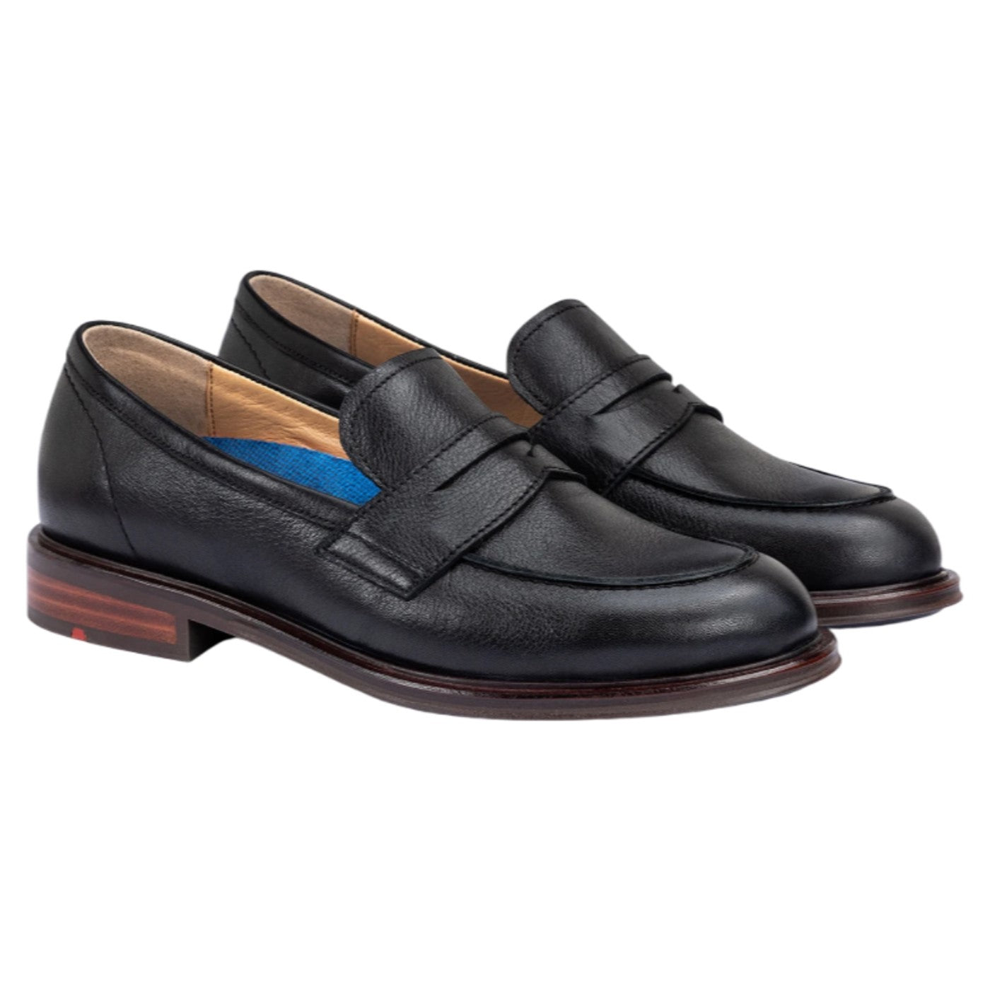Loafers, kvinder, sort