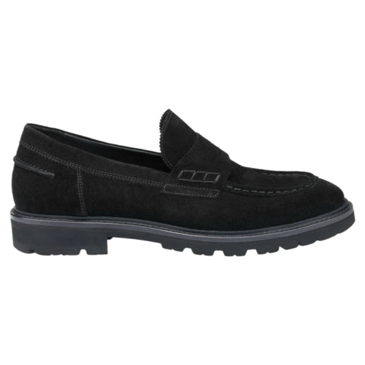 SELECT 240 loafers, herre- sort ruskind