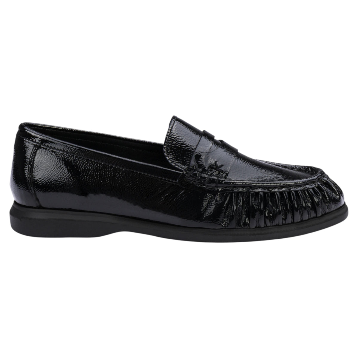 N-STRIDE 240 loafers, kvinder, sort lak