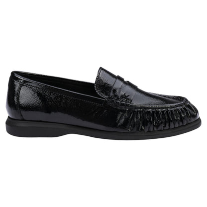 N-STRIDE 240 loafers, kvinder, sort lak