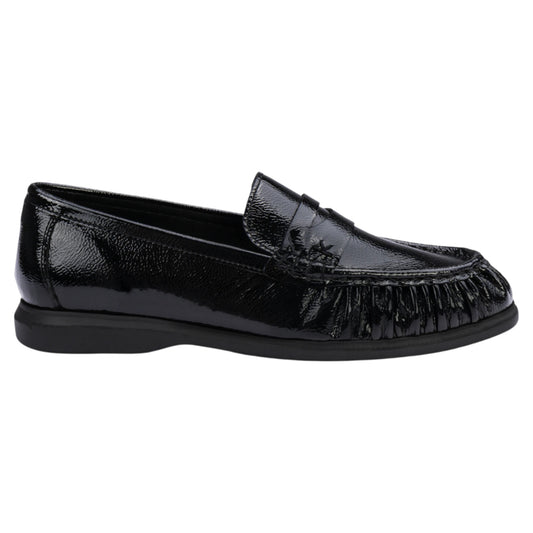 N-STRIDE 240 loafers, kvinder, sort lak