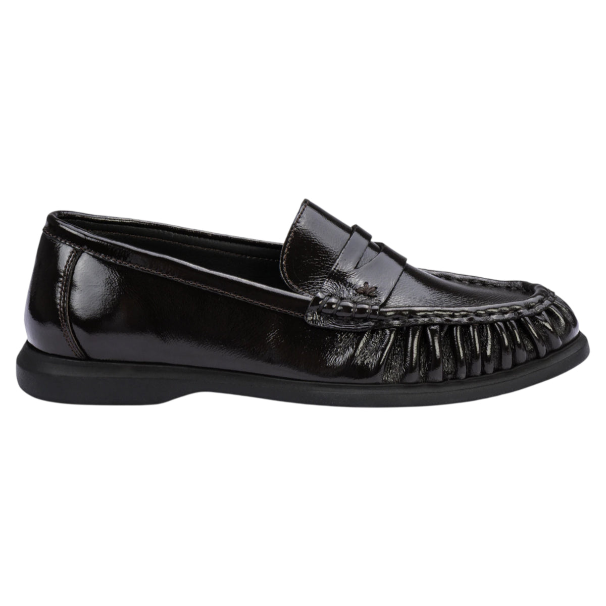 N-STRIDE 240 loafers, kvinder, mørkebrun
