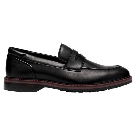 Aldwin2 Step slip-ons, herre, sort