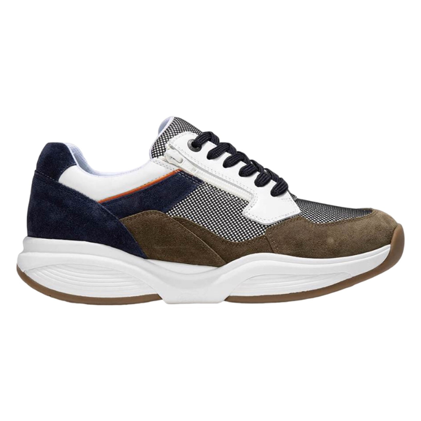 SWX14 Sneakers, herre, forest combi