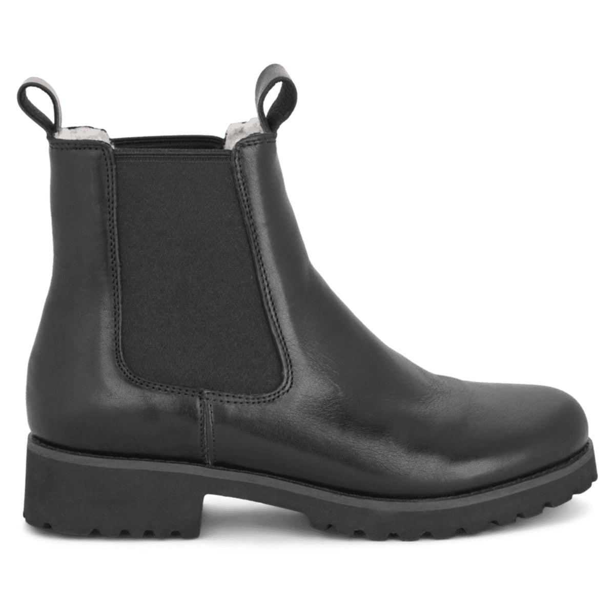 STRIKE SIFFE støvler med foer, kvinder, sort