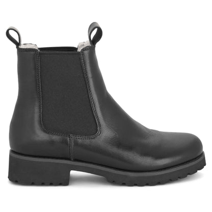 STRIKE SIFFE støvler med foer, kvinder, sort