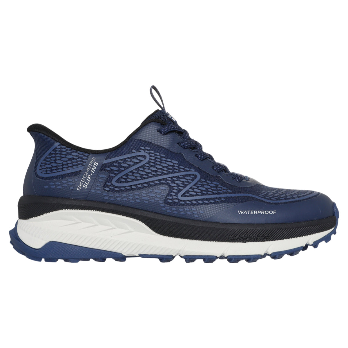 Slip-ins: Switch Back Waterproof sneakers, kvinder, navy