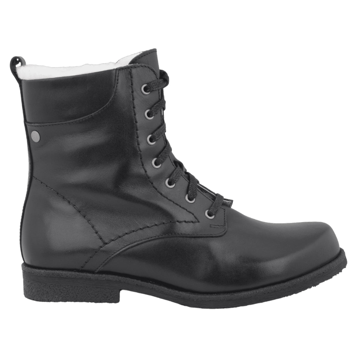 CAROLINE CHAI støvler med foer, kvinder, sort