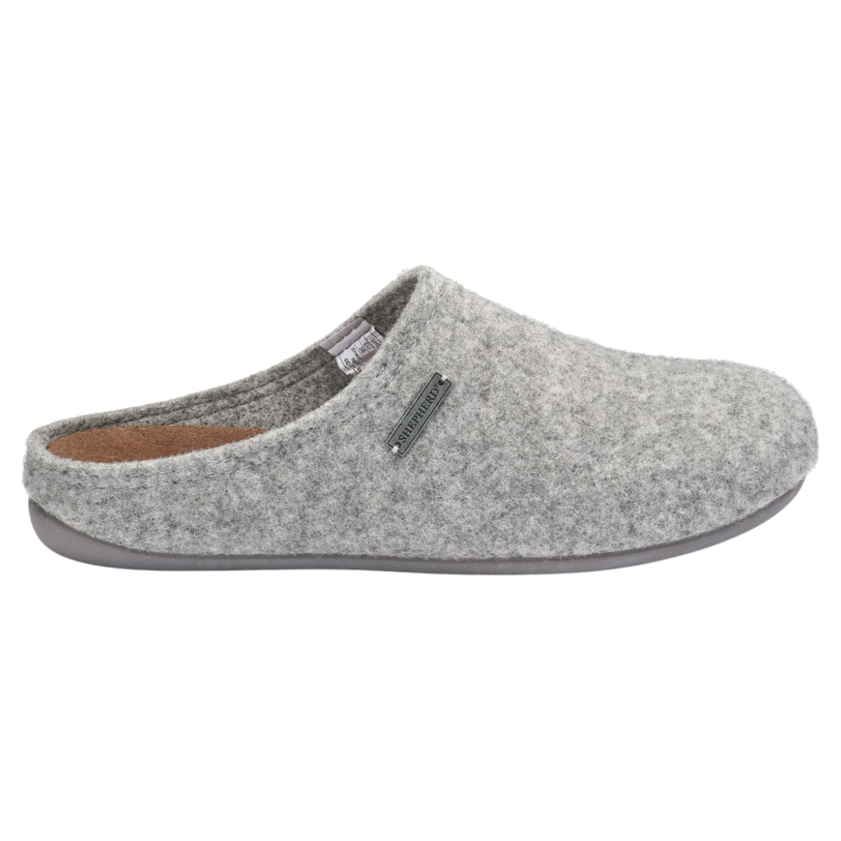 Cilla hjemmesko, kvinder, grå