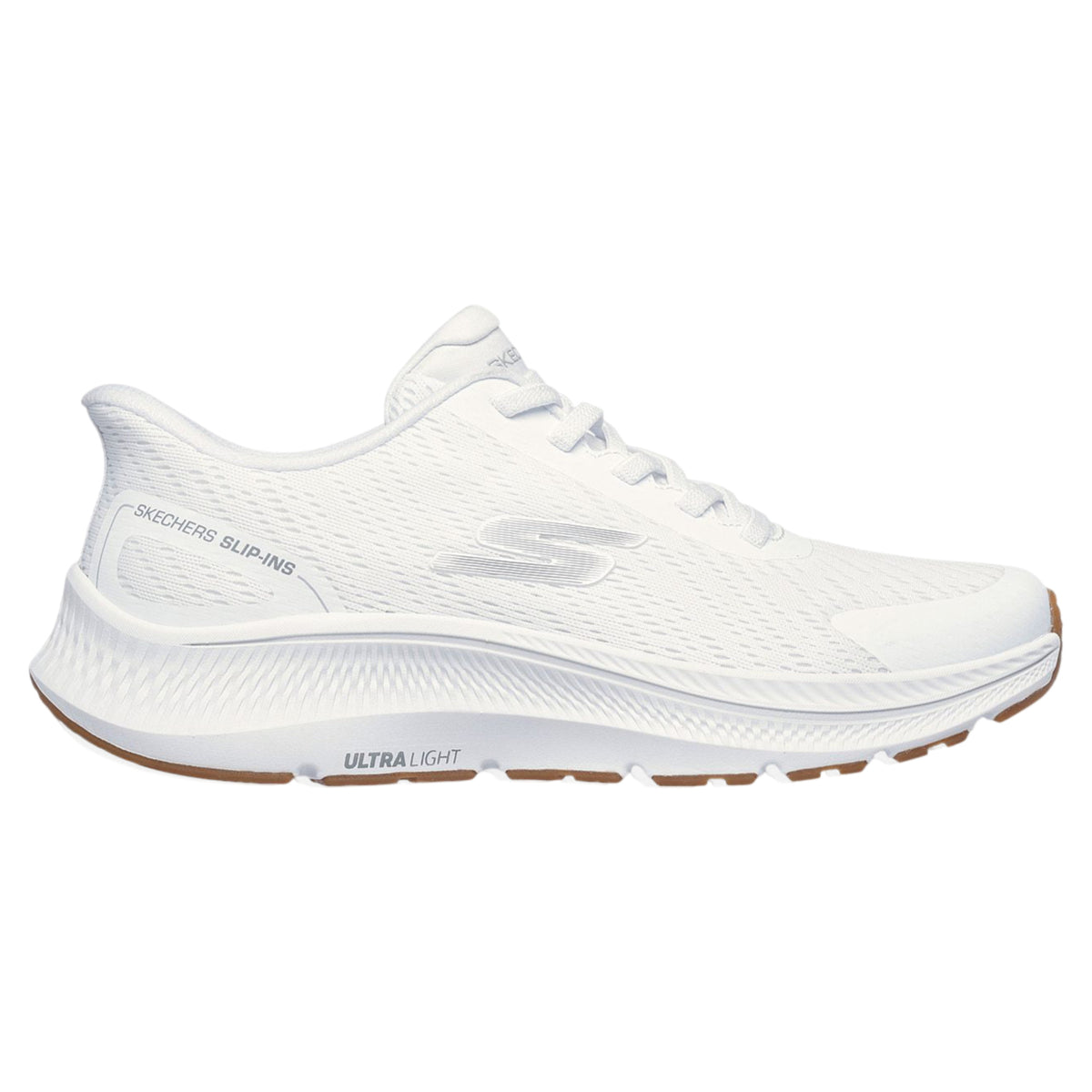 GO RUN Consistent 2.0 sneakers, herre, hvid
