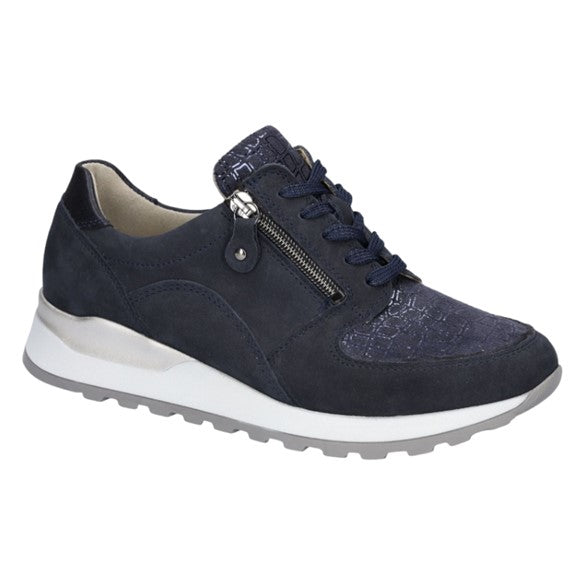 Hiroko-Soft Sneakers, kvinder, marine blå