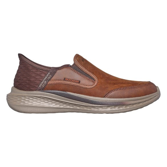 Relaxed Fit Sneakers, herre, brun