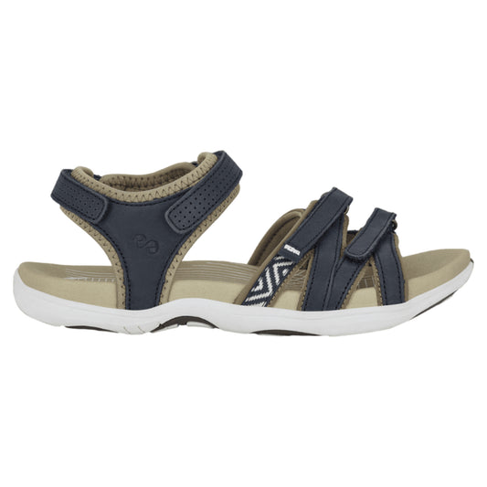 CORSICA CAIA vandresandaler, kvinder, marine blå