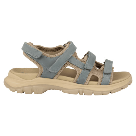 KIRUNA KAISA vandresandaler, kvinder, lys blå