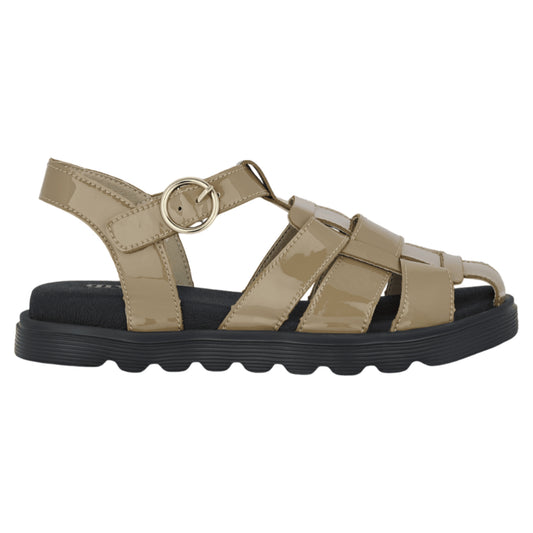 ALLOW ADA flade sandaler, kvinder, taupe