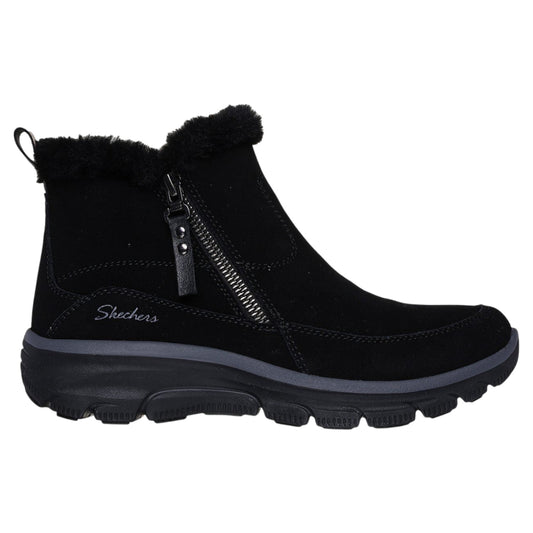 Relaxed Fit: Easy Going Støvler med foer, kvinder, blk sort