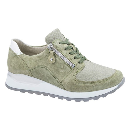 Hiroko-Soft Sneakers, kvinder, porto minze grøn