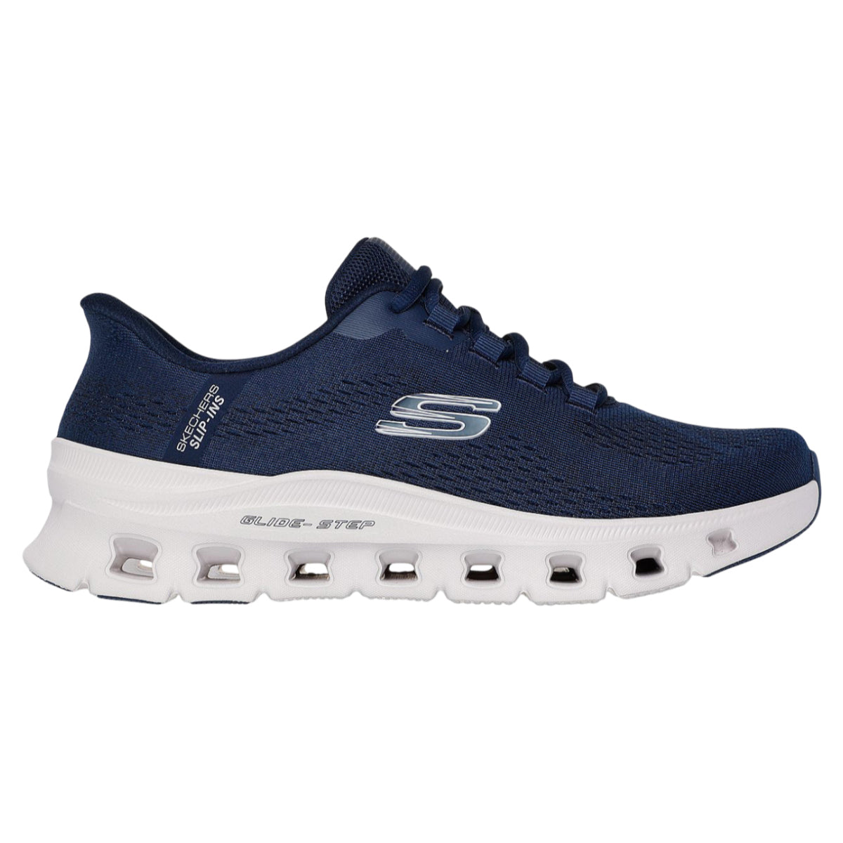Glide-Step Pro Sneakers, herre, navy