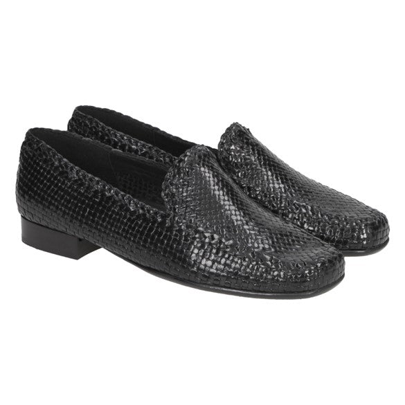 Loafers, kvinder, sort