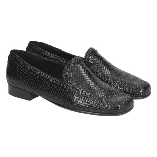 Loafers, kvinder, sort