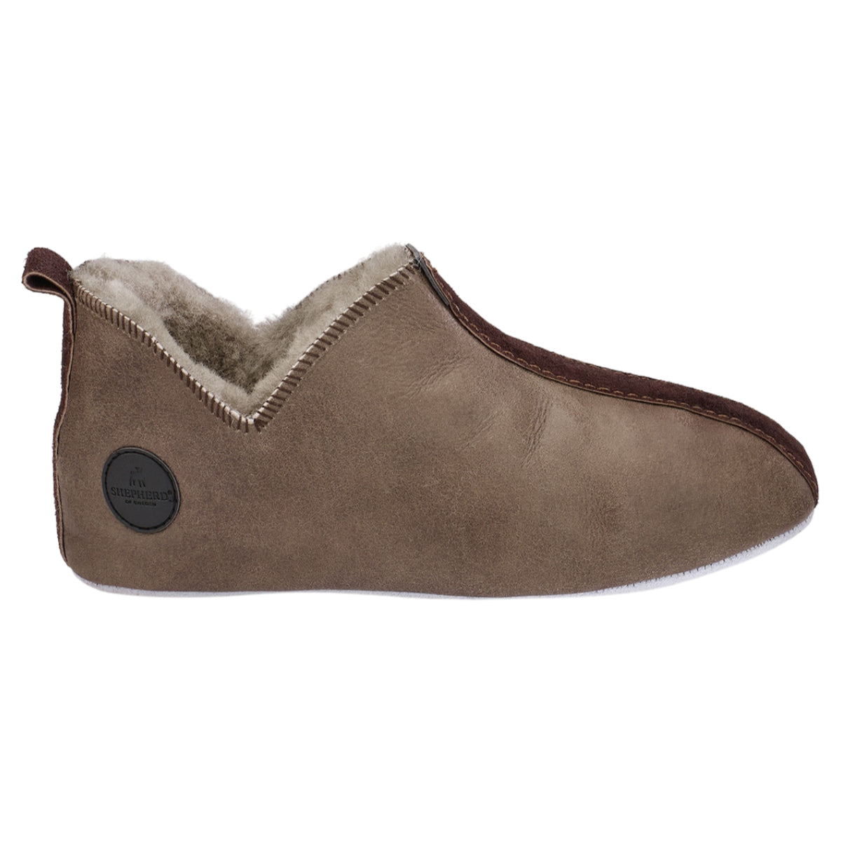 Henrik hjemmesko, herre, stone oiled antique