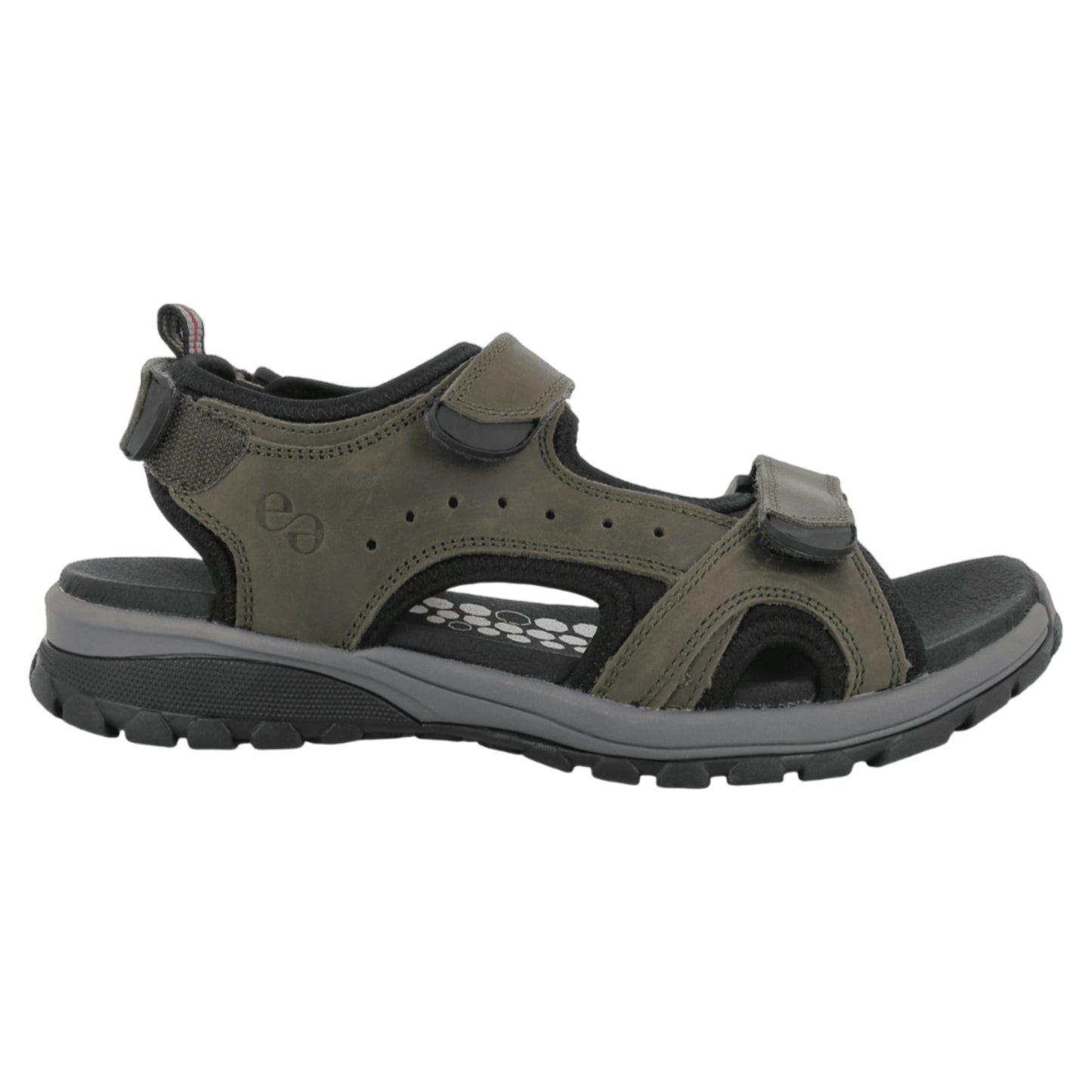 VARBERG VINCE vandresandaler, herre, oliven