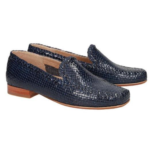 Loafers, kvinder, blå