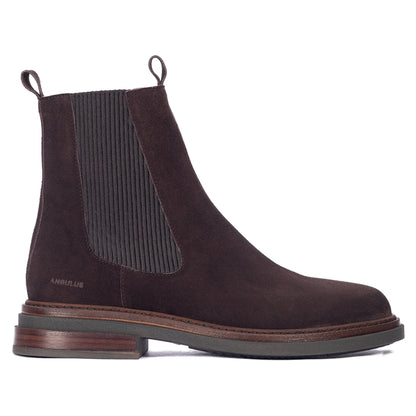 Støvletter, kvinder, brun