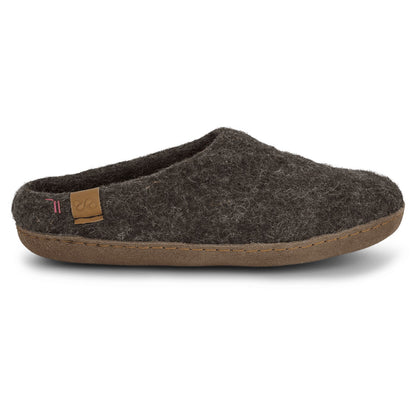 WOOL MAKALU Hjemmesko, herre, brun