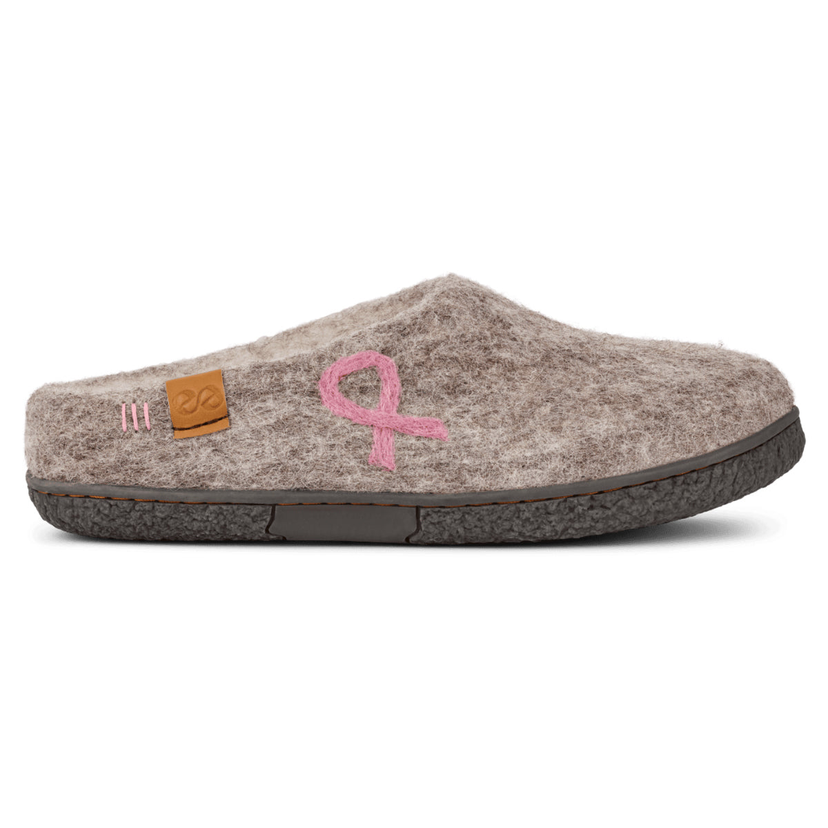 TIBET(støtbrysterne) hjemmesko, kvinder, grå