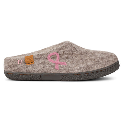 TIBET(støtbrysterne) hjemmesko, kvinder, grå