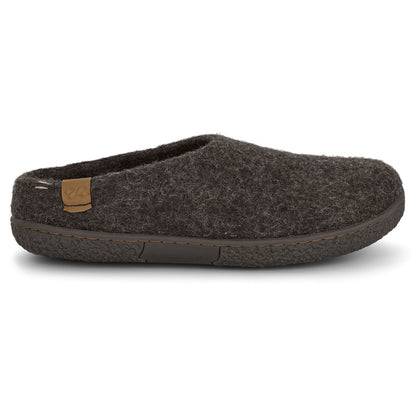 WOOL TIBET Hjemmesko, herre, brun