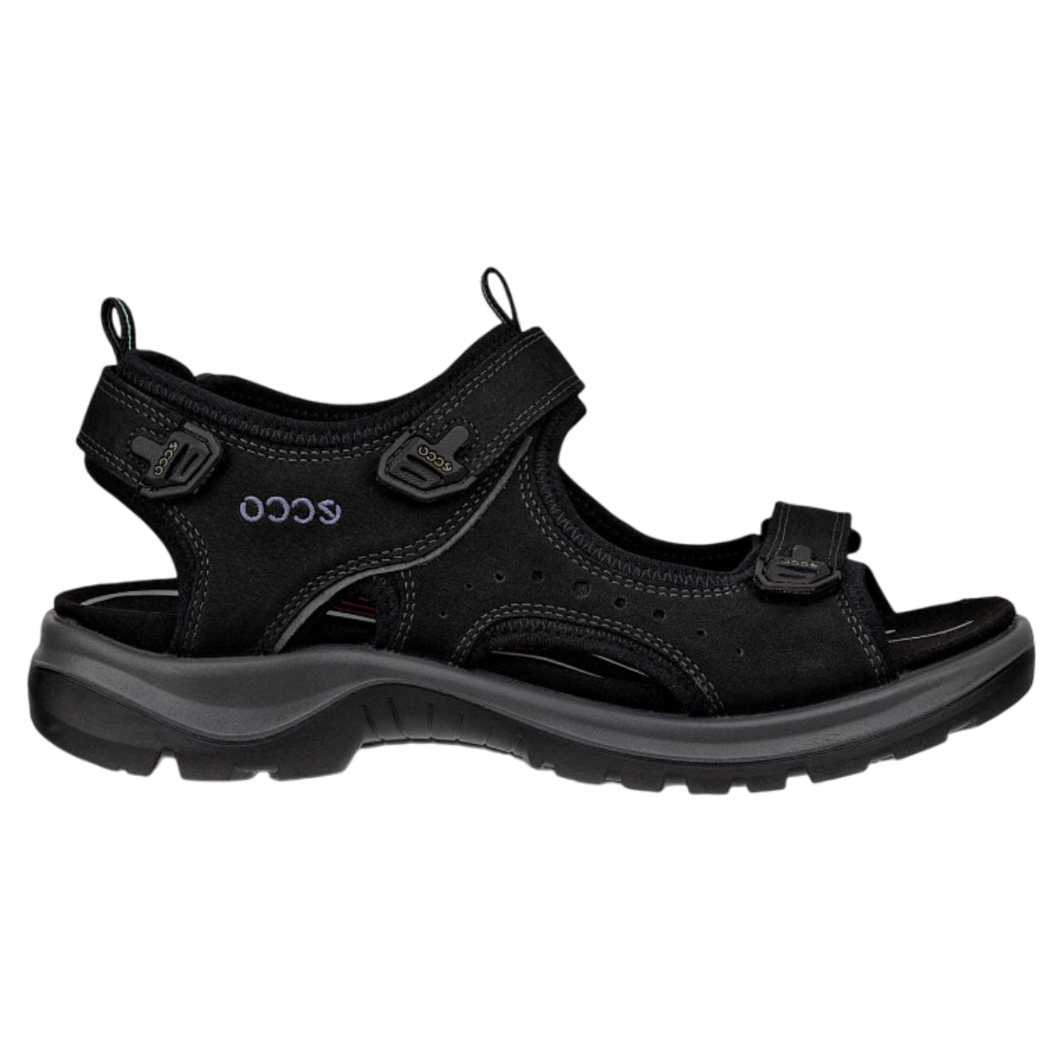 Offroad vandresandaler, kvinder, sort