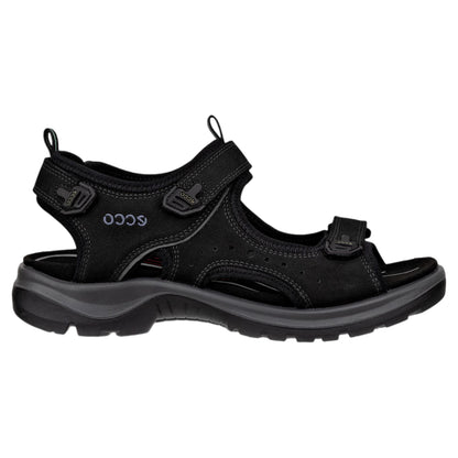 Offroad vandresandaler, kvinder, sort