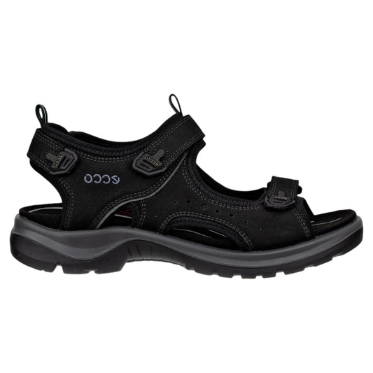 Offroad vandresandaler, kvinder, sort