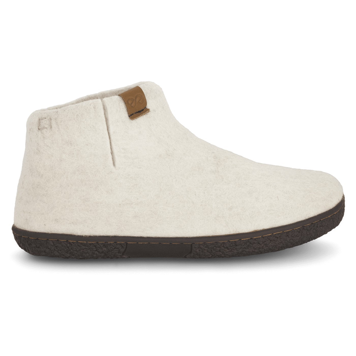 WOOL NEPAL Hjemmesko, kvinder, off white