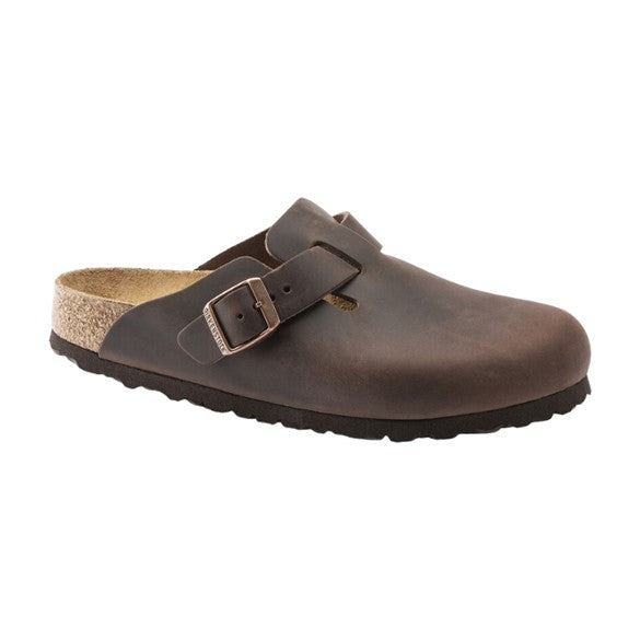 Boston Slippers, kvinder, oiled habana