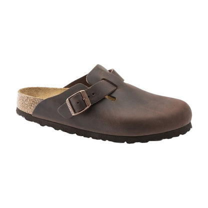 Boston Slippers, kvinder, oiled habana