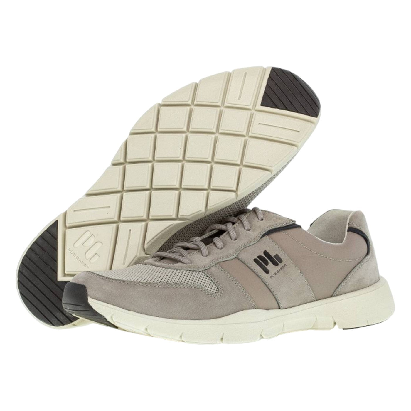 Sneakers, herre, grå